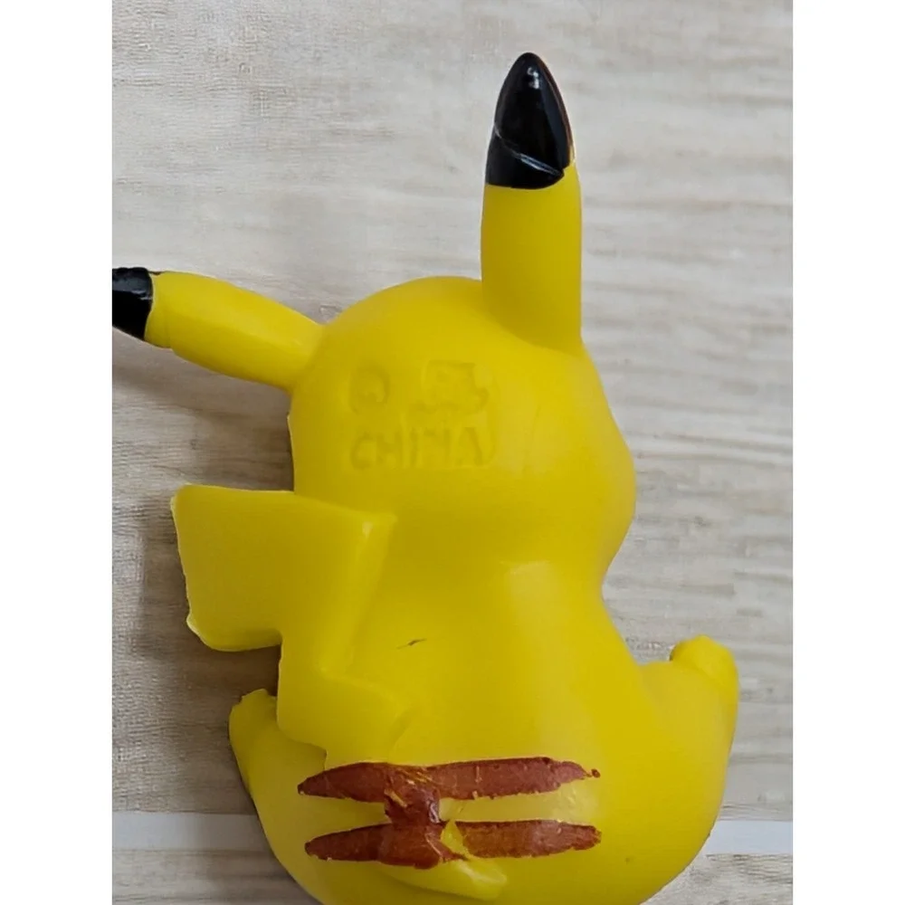 Pokemon Lot Of 16 Assorted 1-Inch Mini Figures Collectible Pikachu Made In China